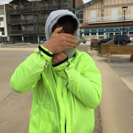 tempête de sable rend aveugle