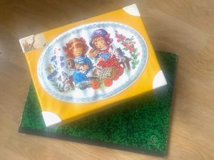 Ma mallette de dessin enfant et mon carton à dessin